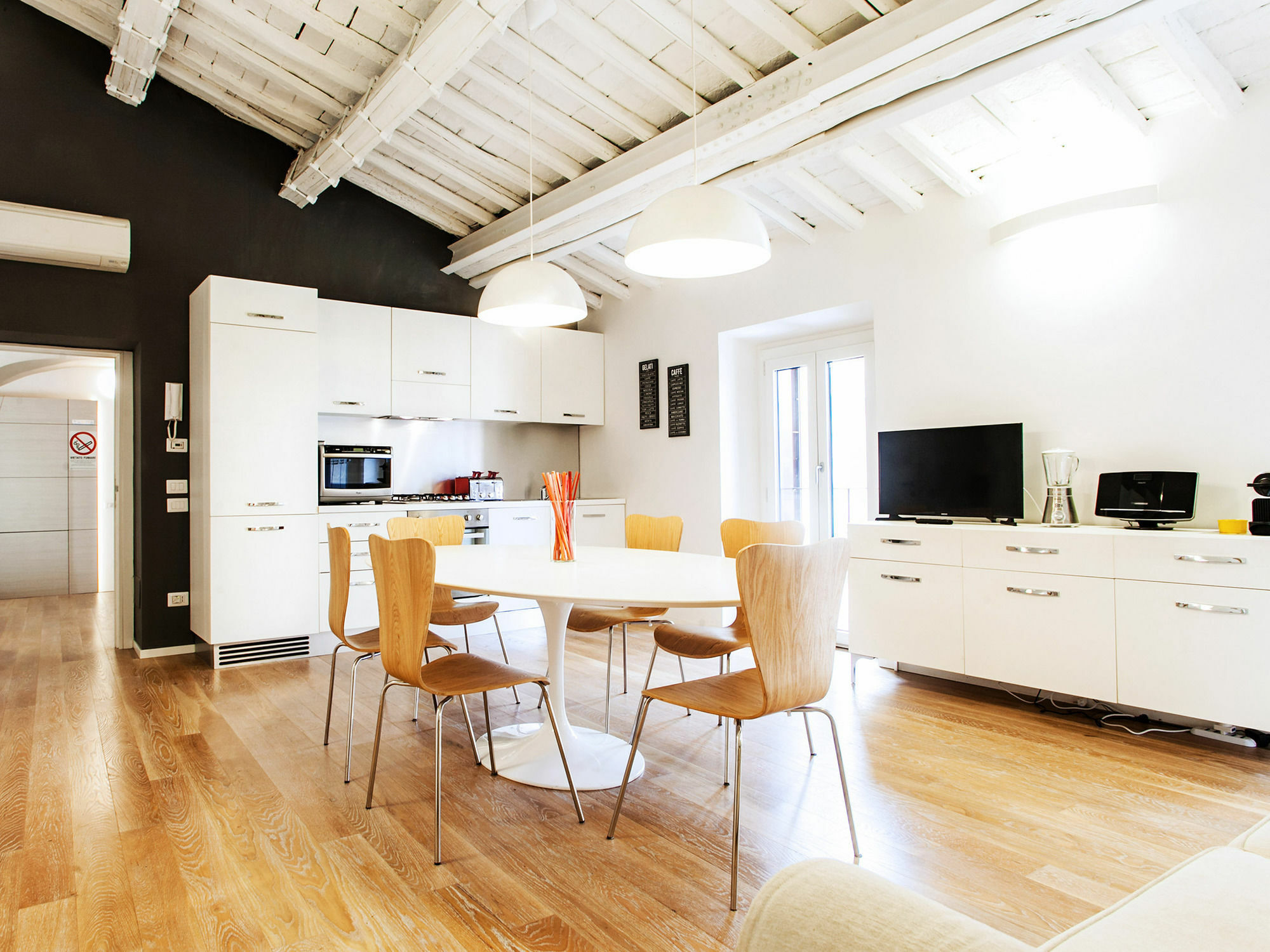 Spanish Steps Luxury Penthouse Рим Экстерьер фото