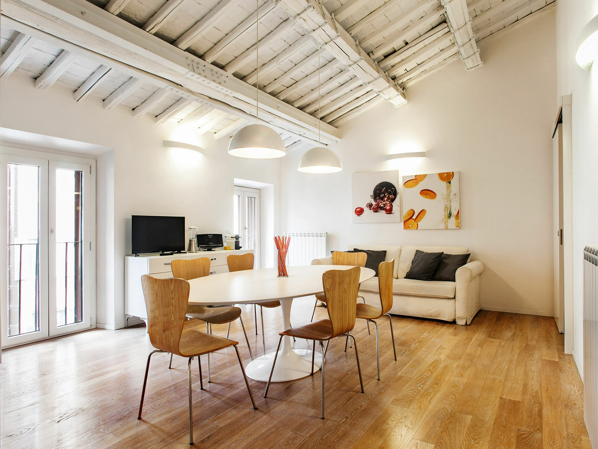 Spanish Steps Luxury Penthouse Рим Экстерьер фото