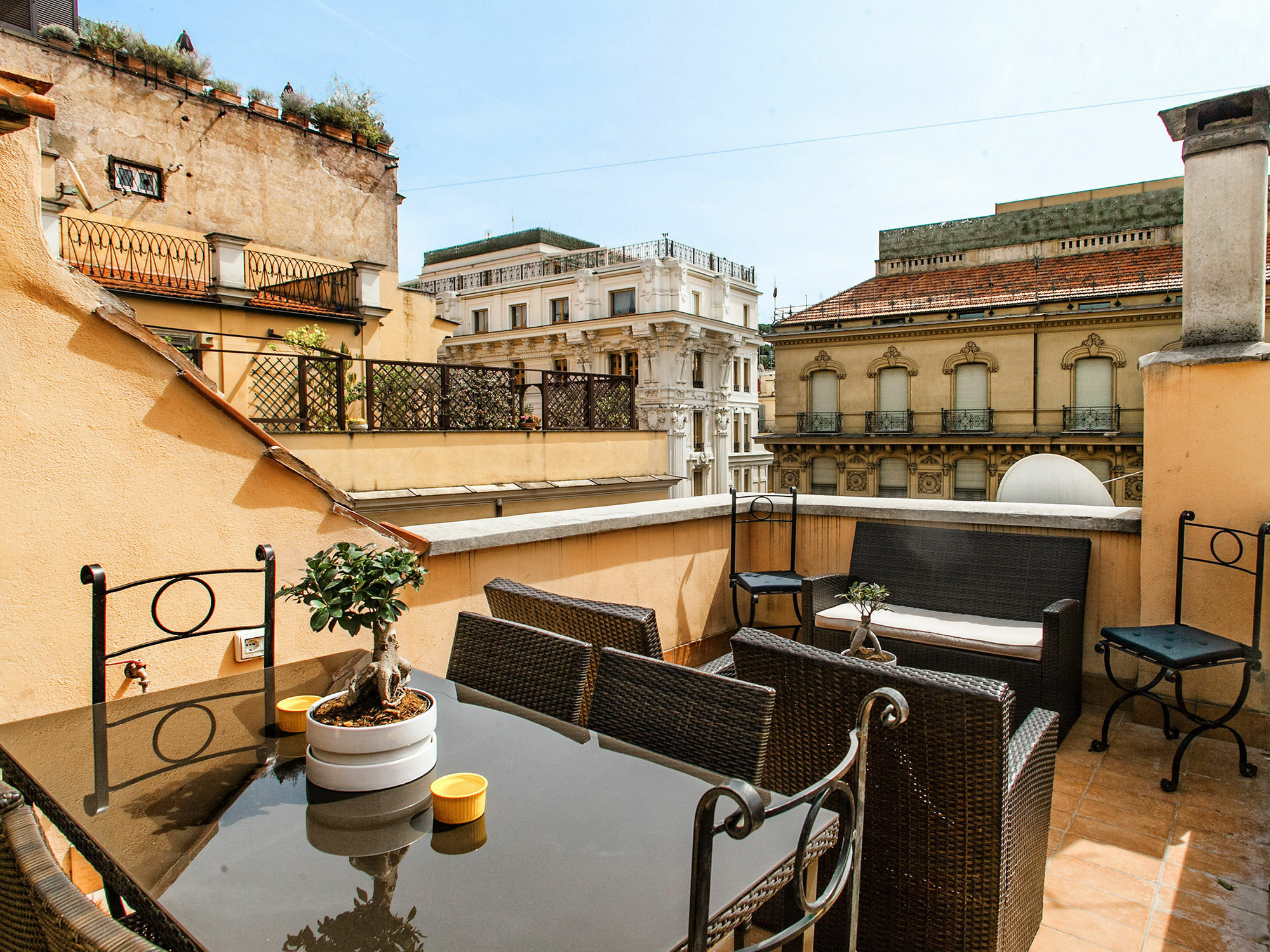 Spanish Steps Luxury Penthouse Рим Экстерьер фото
